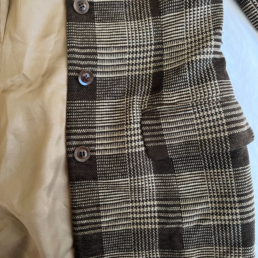 Plaid Blazer - Picture 6 of 9